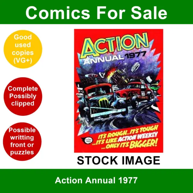 Action Annual 1977 - VG+ 01 August 1976 - 1st annual
