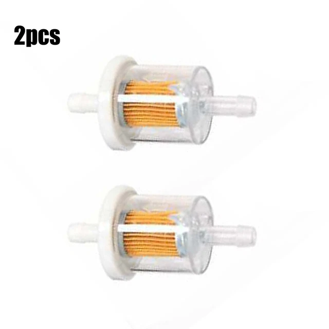 6 Filtres à Carburant 5mm - Compatibles Débroussailleuse Echo, Stihl - Pour Moteurs 2 Temps