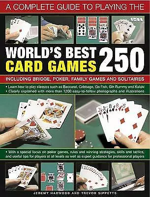 Complete Guide to World's Best 250 Card Game FATHERS DAY GIFT HOLIDAY FAMILY FUN