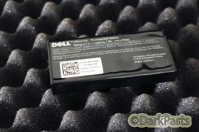 Dell PowerEdge NU209 0NU209 RAID Backup Battery FR463 BBU