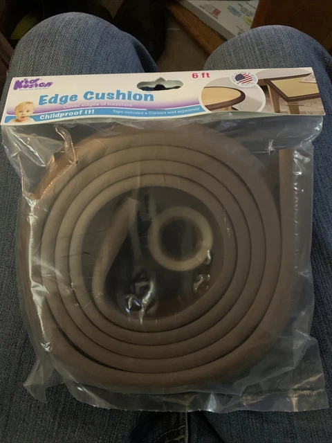 Kid Kushion Edge Cushion Cover edges of furniture Tape included 6 ft. New Sealed
