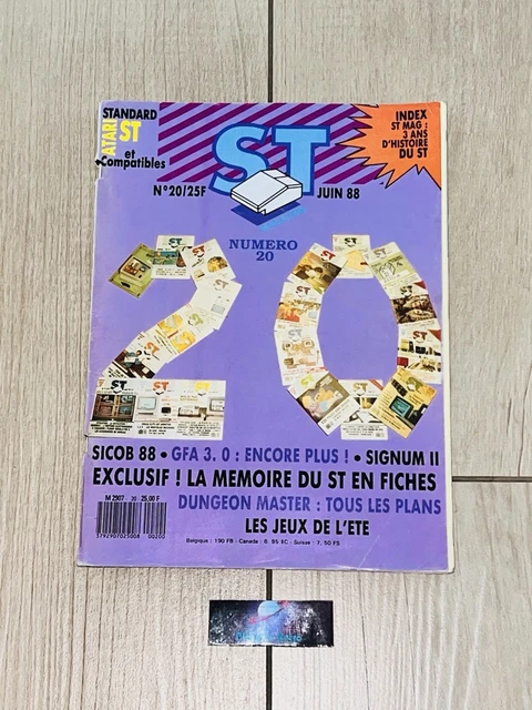 Ausgabe 07/2020 | - Magazin für Atari ST/TT/Falcon, Jaguar und Lynx