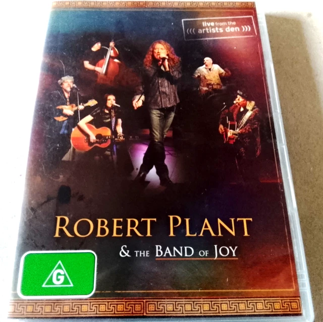 ROBERT PLANT & The Band Of Joy - Live From The Artists Den (New