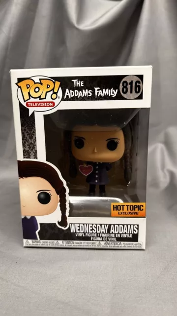 Funko POP! Television The Addams Family Wednesday Addams #816 Vinyl Figure