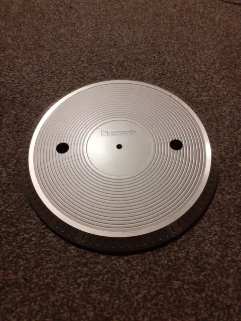 Numark CDX 12" Digital Turntable Platter / Jog Wheel