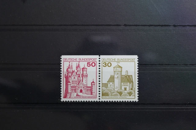 BRD Zd W57 postfrisch Zusammendrucke Bundesrepublik Deutschland #SC427