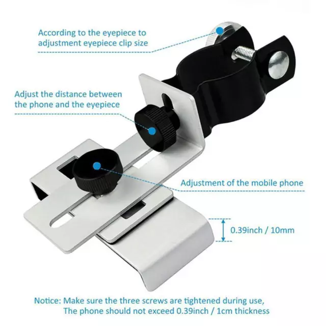 Smartphone Adapter Mount Bracket Clip  Spotting