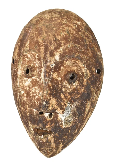 Dan Passport Mask Deangle Liberia African Art