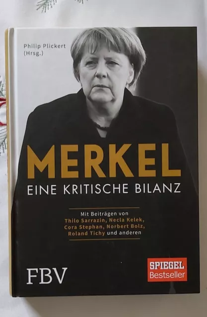 Merkel Eine kritische Bilanz, 1x gelesen, FBV-Verlag