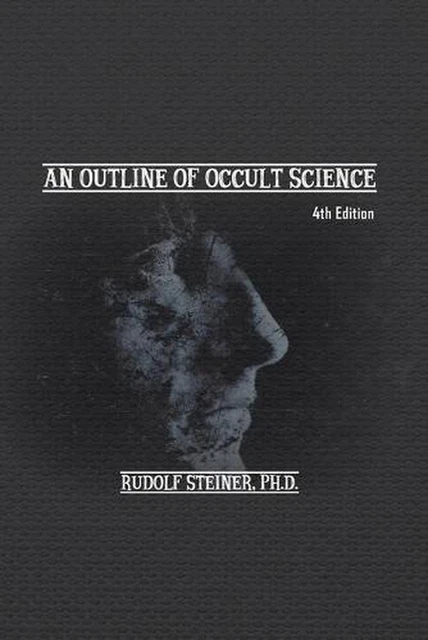 Outline of Occult Science by Rudolf Steiner (English) Paperback Book
