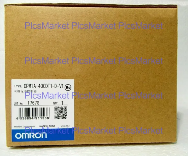 NEW OMRON PLC Module CPM1A-40CDT1-D-V1 PROGRAMMABLE CONTROLLER fast shipping
