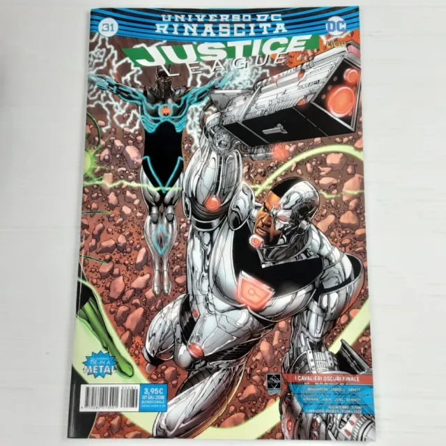 Justice League Universo Rinascita N.31 (89) Mag 2018 Lion Rw