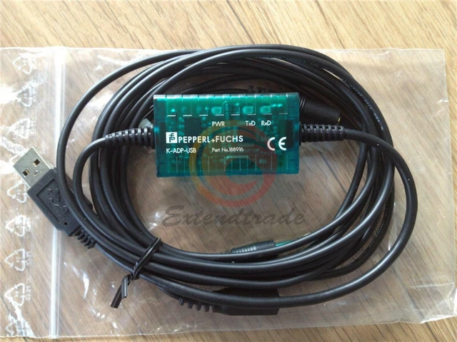 Un nuovo Pepperl + Fuchs P + F K-ADP-USB Kadpusb