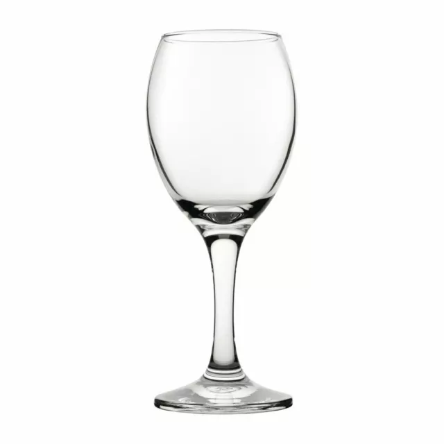 Utopia Pure Wine Glasses in Glass - Dishwasher Safe - 310 ml - Pack of 48