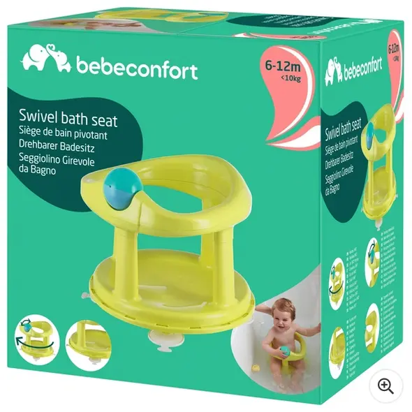 Bébé Confort Swivel Baby Bath Seat Lime