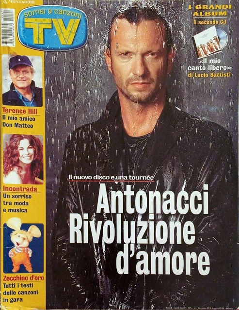 quot;Tridimensionale" è il nuovo singolo dance di Biagio Antonacci e Benny Benassi | TV e