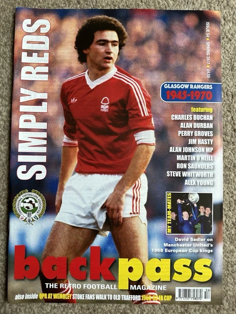 BACKPASS MAGAZINE ISSUE 7. The Retro Football Magazine. Mega