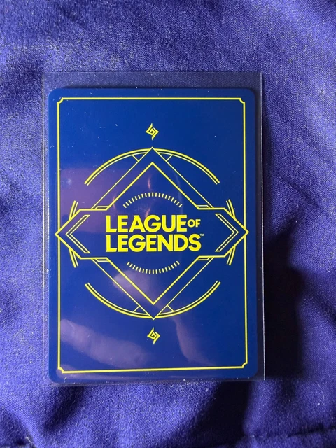 RIFTBOUND - LEAGUE of Legends Origins - Deadbloom Predator - Epic Foil ...