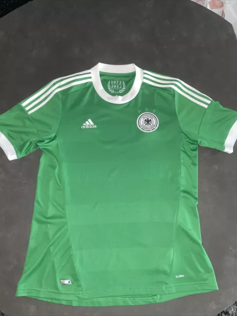 Adidas Deutschland Trikot/ 2012/ Weltmeister/ L / DFB/ Nationalmannschaft/ grün