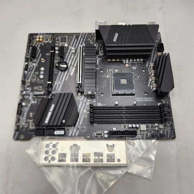 MSI B550A PRO ProSeries Motherboard (AMD AM4, DDR4, ATX) NOT WORKING