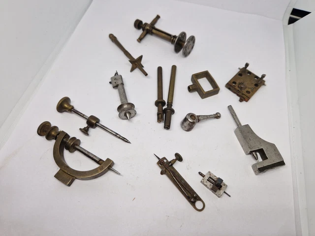 Outil D'horlogerie Ancien - Truing-calper - Marque Ernst Westphal - Occasion (Allemagne)