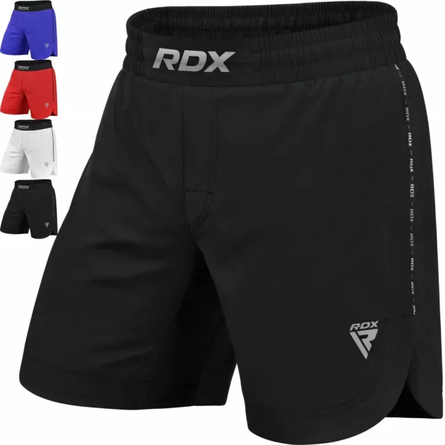 RDX MMA Pantalones Entrenamiento Kickboxing Cortos Artes Marciales Boxeo Shorts