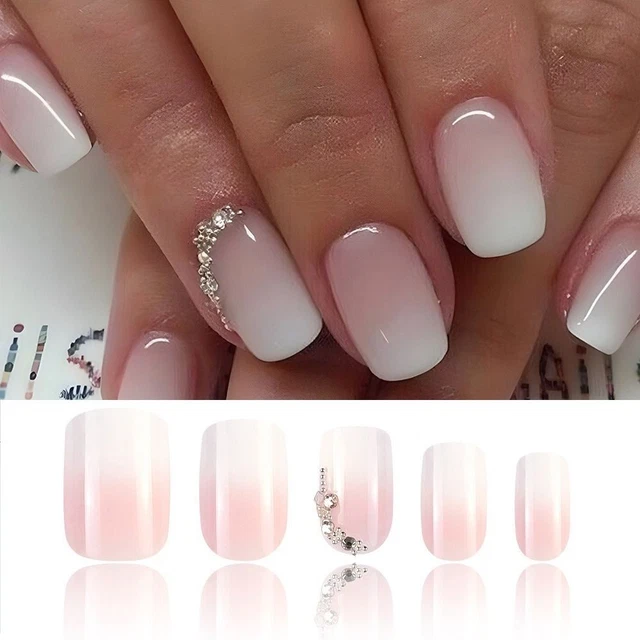 LONG] TAPERED SQUARE | Gel Extension Tips – A'GALORE & CO.