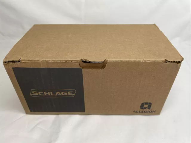 Schlage BE468 CAM 619 Electronic Touchscreen Deadbolt Lock - Satin Nickel Unused