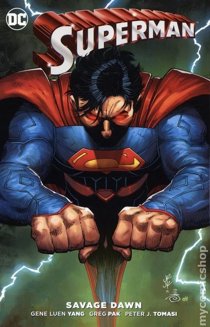 Superman Savage Dawn TPB #1-1ST VF 2017 Stock Image