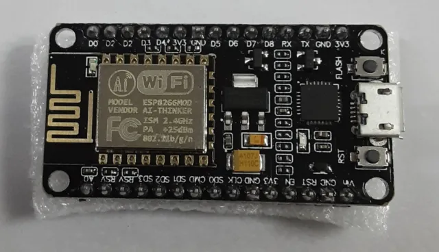New, NODE MCU Wi-Fi Development Board Module (ESP8266)  ESP8266MOD, US SHIP
