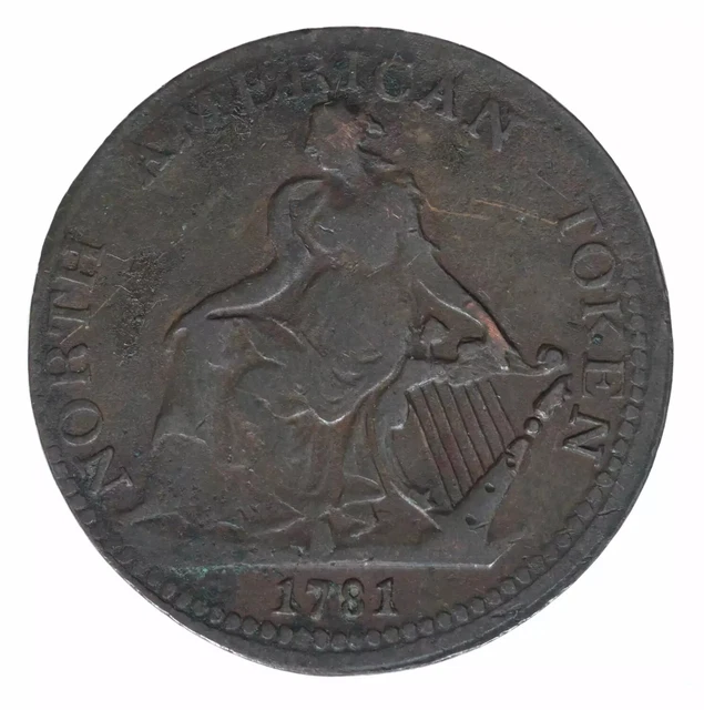 1781 (1810-1820) Post Colonial North American Token