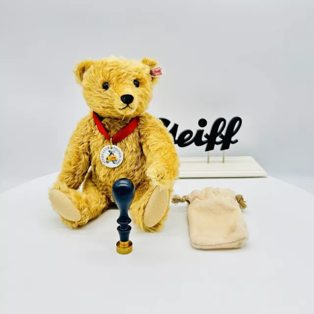 Steiff 420405 Teddybär Franz Club Edition 2004 limitiert 2004 32 cm Mohair