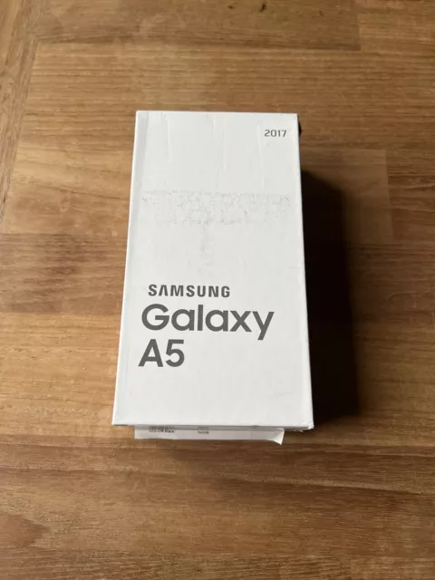 NEW - Samsung Galaxy A5 SM-A500 - 32GB - Unlocked - Android Smartphone with Box