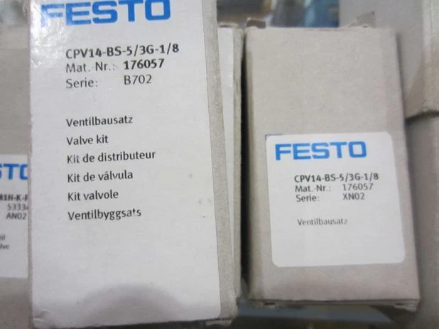 CPV14-BS-5 / 3G-1/8 CPV14BS5 /3G1/8 176057 1PC FESTO NUOVO IN SCATOLA spedizione gratuita #A