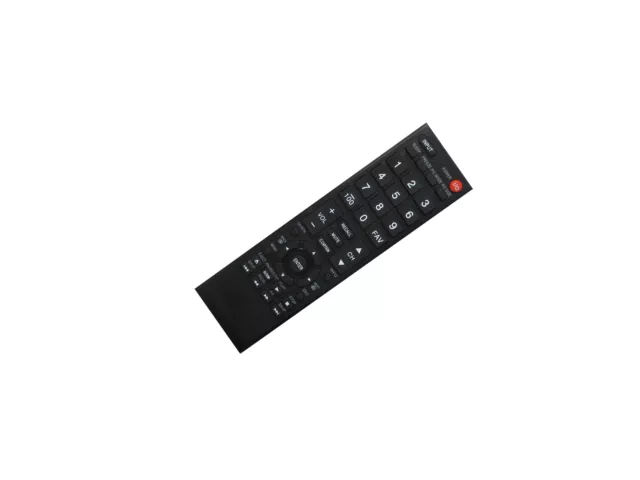 Replacement Remote Control for Toshiba 55S41U 55SL412U 19AV600UZ LCD LED HDTV TV