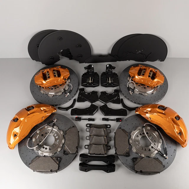 CARBON CERAMIK BRAKE KIT for Mercedes-Benz G63 AMG 10 pot W463 2018+ 463.276