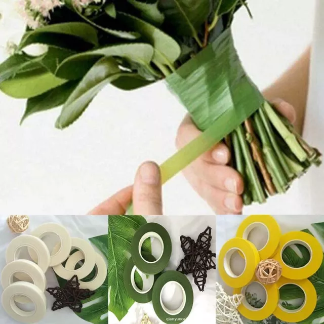 Floral Tape Florist Wedding Craft 27m Hot Stem Wrap Sale