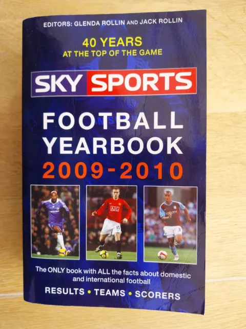 2009/2010 The [Sky Sports] Football Yearbook: 40th Year (formerly Rothmans)