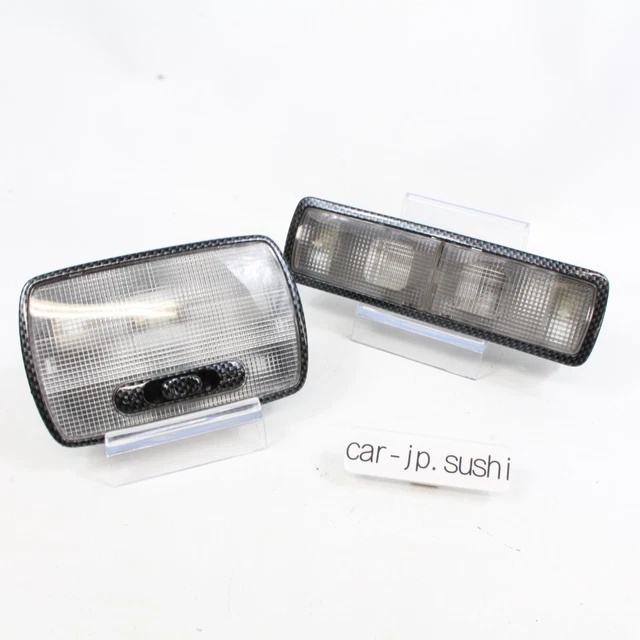 RARE HONDA GENUINE civic TypeR EP3 Carbon map room lamp interior JDM