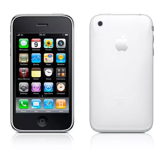 Apple iPhone 3GS - 16 Go - Blanc (Débloqué) A1303 (GSM)