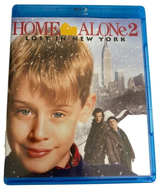 HOME ALONE 2 Lost in New York [Bluray] DVD, James Cole, Jedediah