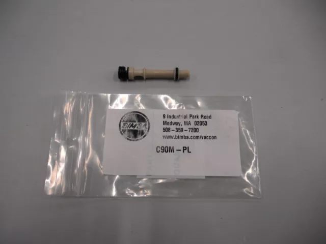 Venturi Vacuum Cartridge Assembly, Mid Series, Plastic - 20" Hg