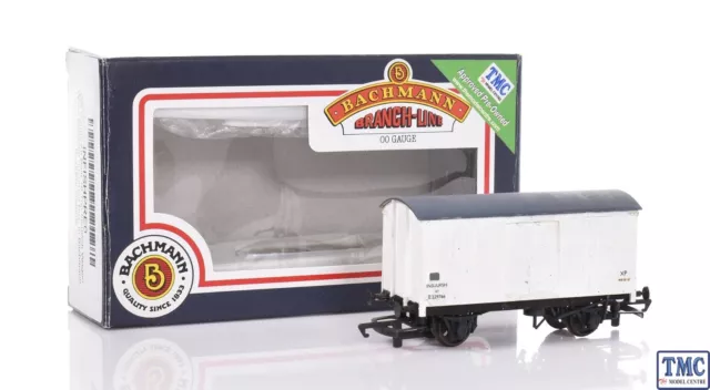 OO Gauge Kit Built 10 Ton Insulfish Wagon White (In Bachmann Box)(Pre-Owned)