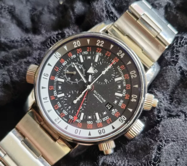 Montres glycine on sale