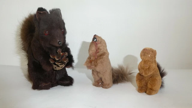 JOUET ANCIEN FIGURINE PELUCHE MAX CARL WEST GERMANY ANNEES 1950 CHEVAL