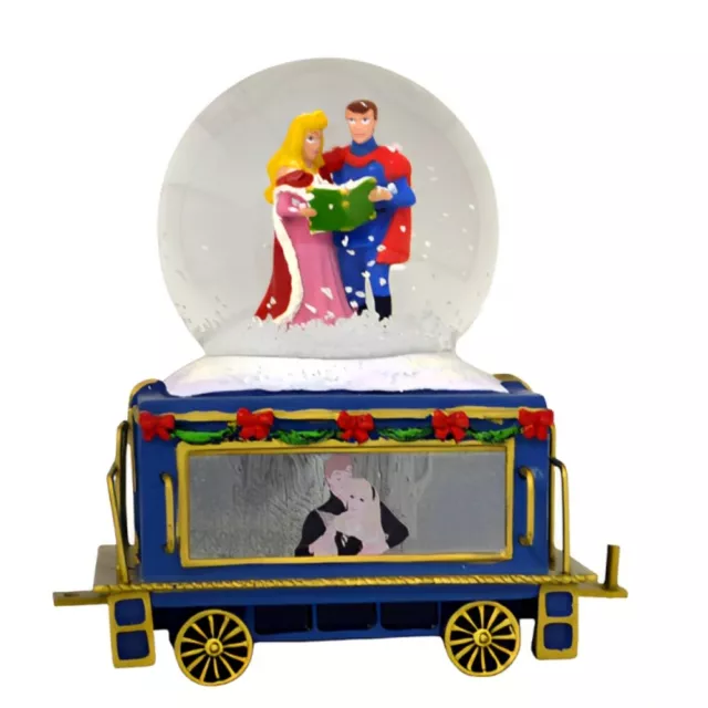 The Bradford Exchange Disney’s Wonderland Express Snow Globe Collection Issue #8