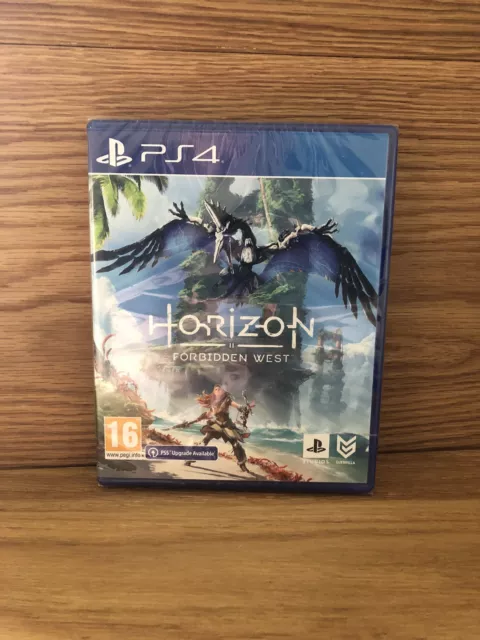 Horizon Forbidden West (PS4) New & Sealed