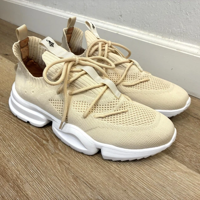 SIA COLLECTIVE CV 0.02 Limited Cream Low Top Men Sz 10  display picture 1