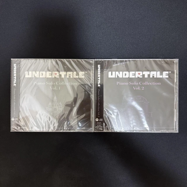 クラシック UNDERTALE Piano Solo Collection Vol.1,2 UNDERTALE PIANO SOLO Collection Vol.1,2 $219.57 - PicClick CA