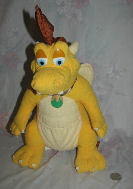 VINTAGE DRAGON TALES Plush Quetzal 2000 12
